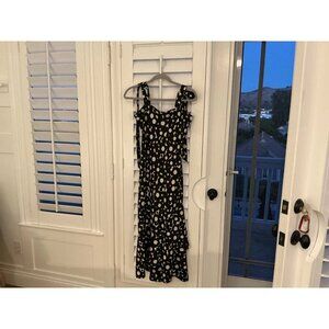 Polkadot midi dress purchased from Anthropologie designer collection